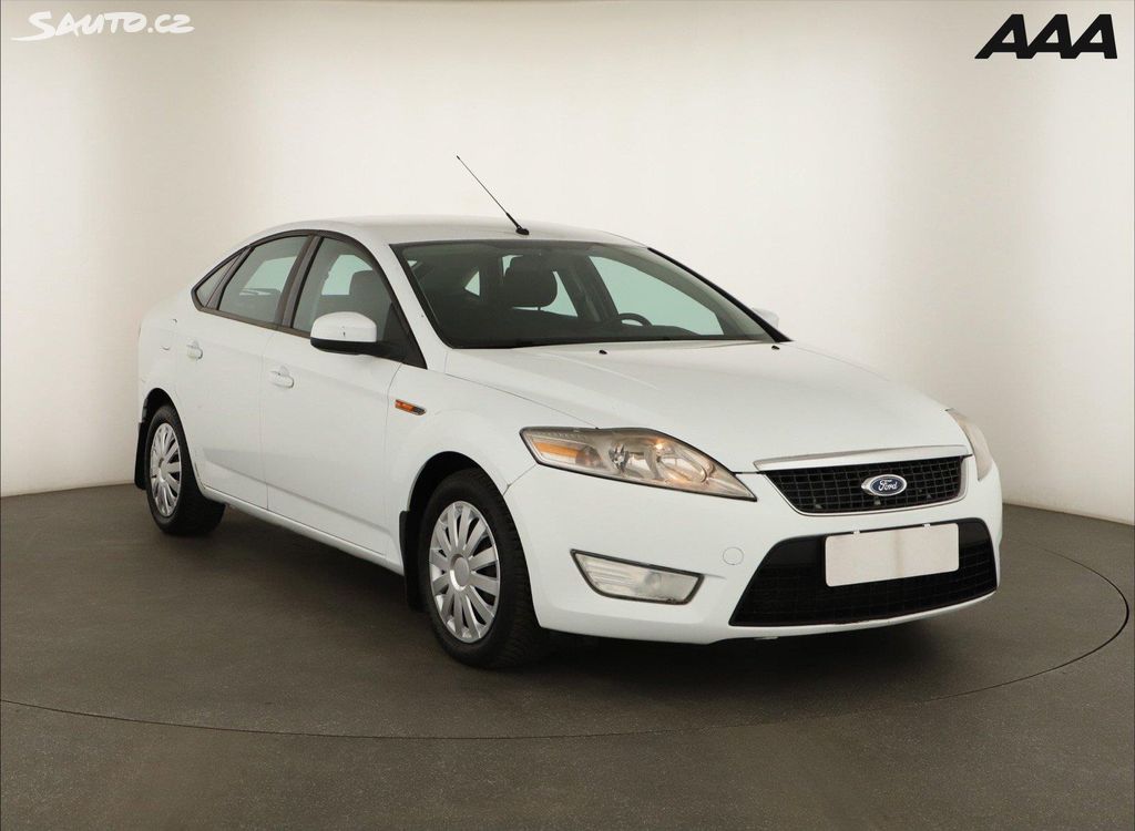 Ford Mondeo, 1.8 TDCi, Serv.kniha, po STK